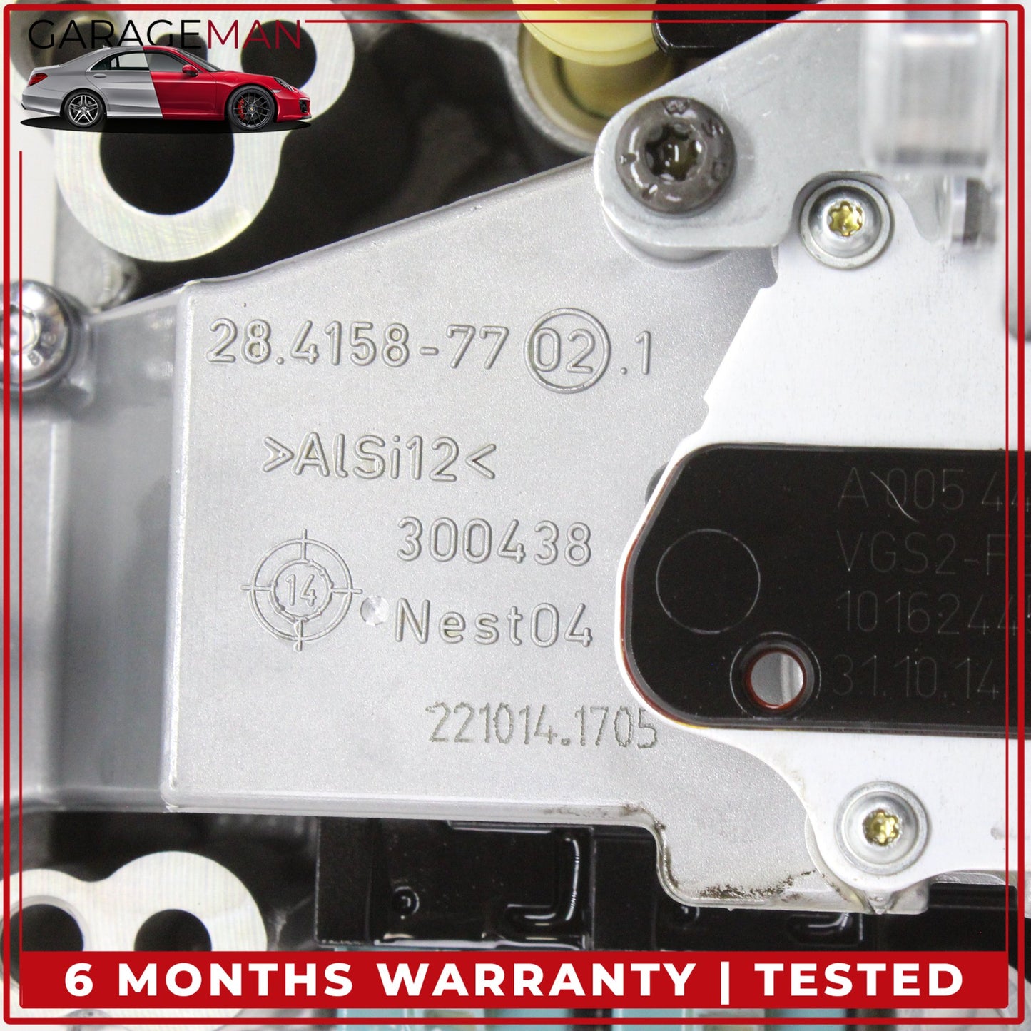 Mercedes W117 CLA250 GLA45 AMG GLA250 DCT 7G Tronic Transmission Valve Body OEM