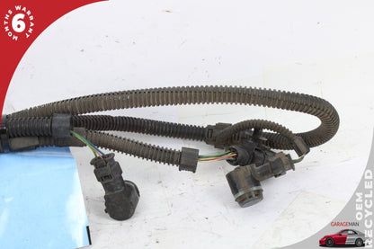 2011-2018 Porsche Cayenne 958 Rear Bumper Wire Harness w/ 4 Parking Sensors OEM