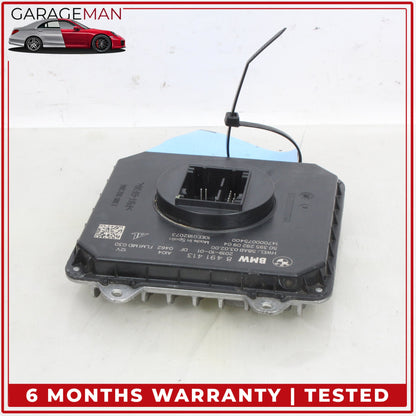 2016-2021 BMW 530e X3 X4 LED Head Light Lamp Control Module Unit 8491413 OEM