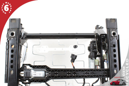 2012-2020 BMW 430i F36 Front Right Side Seat Track Rail Frame w/ Motor & Buckle