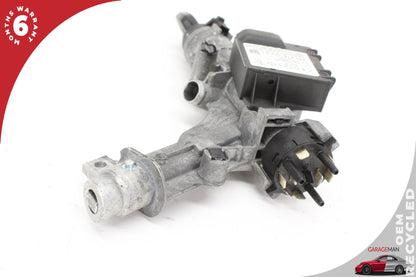 99-05 Porsche 911 996 Coupe ECU Ignition Switch w Key, Front Left Handle, Immobilizer