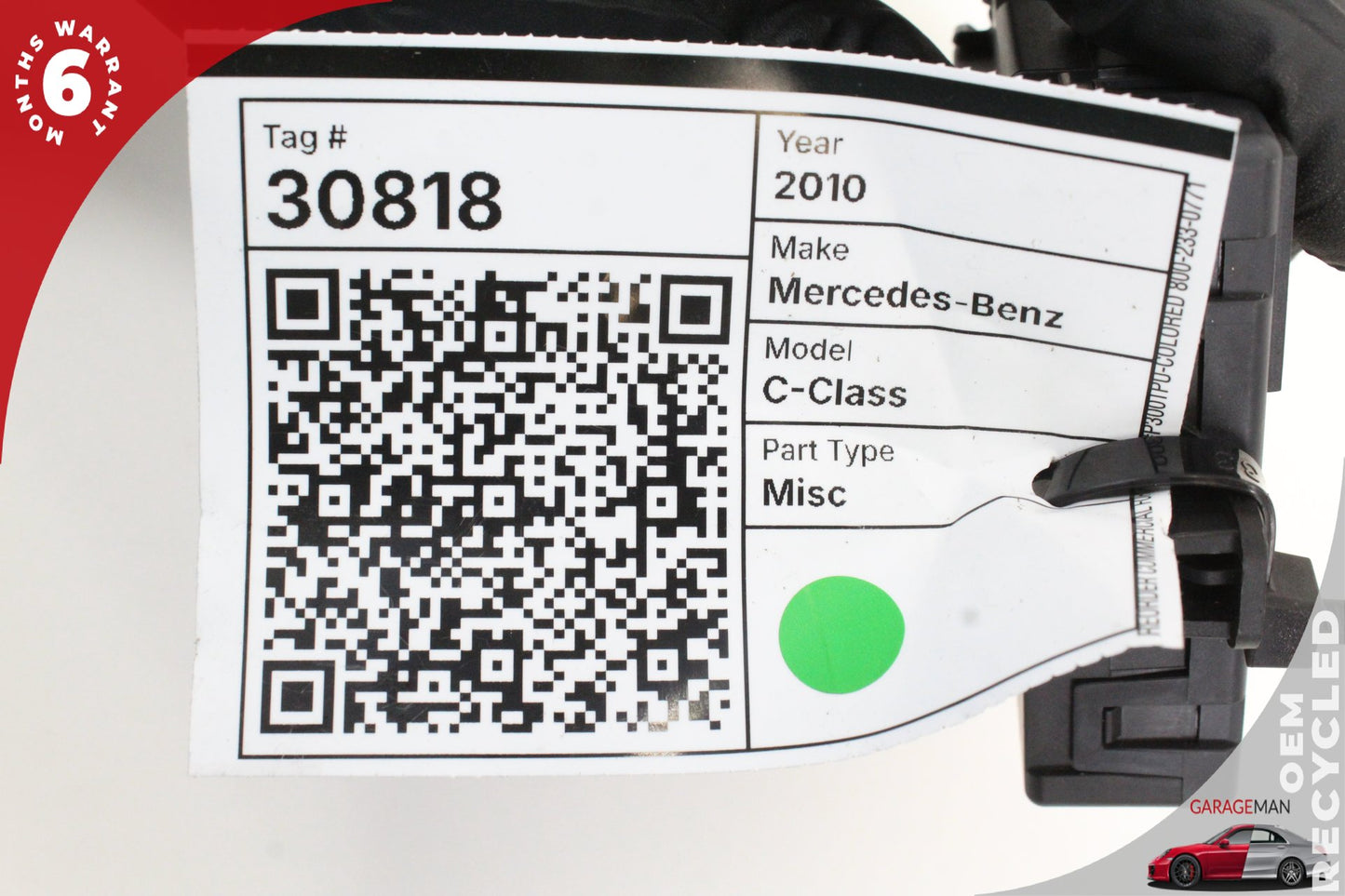 2008-2018 Mercedes W204 C300 Front Side Door Control Module Unit 2128203585 OEM