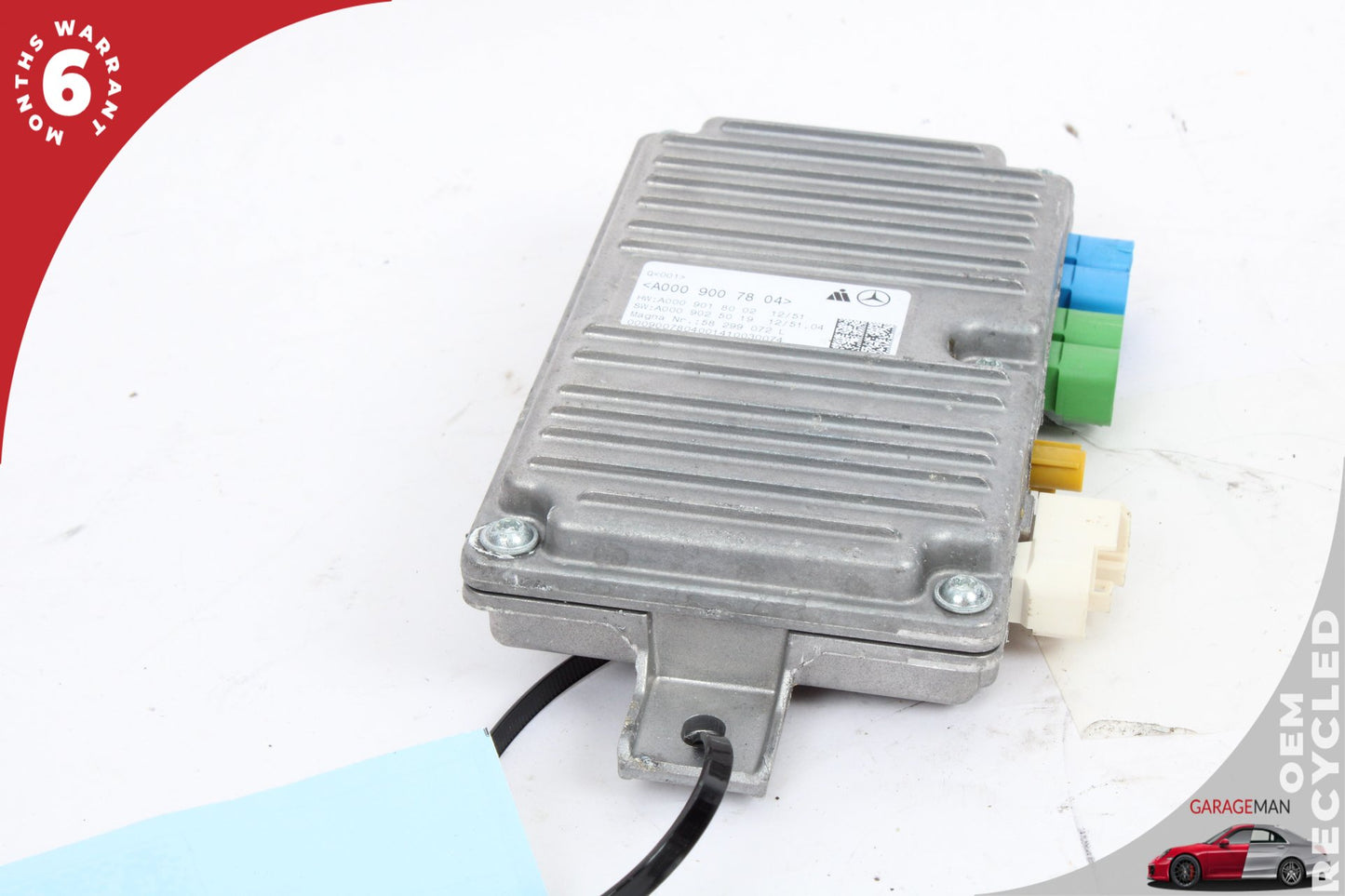 2014-2016 Mercedes X166 GL550 Surround Camera View Control Module 0009007804 OEM
