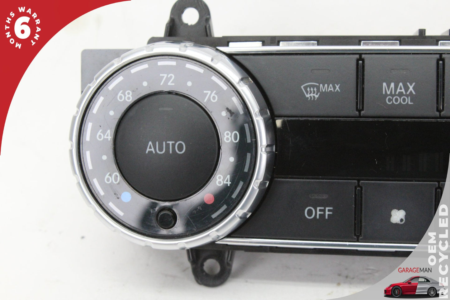 12-19 Mercedes-Benz GL450 X166 A/C Heater Climate Control Switch 1669007008