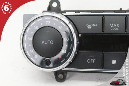 12-19 Mercedes-Benz GL450 X166 A/C Heater Climate Control Switch 1669007008