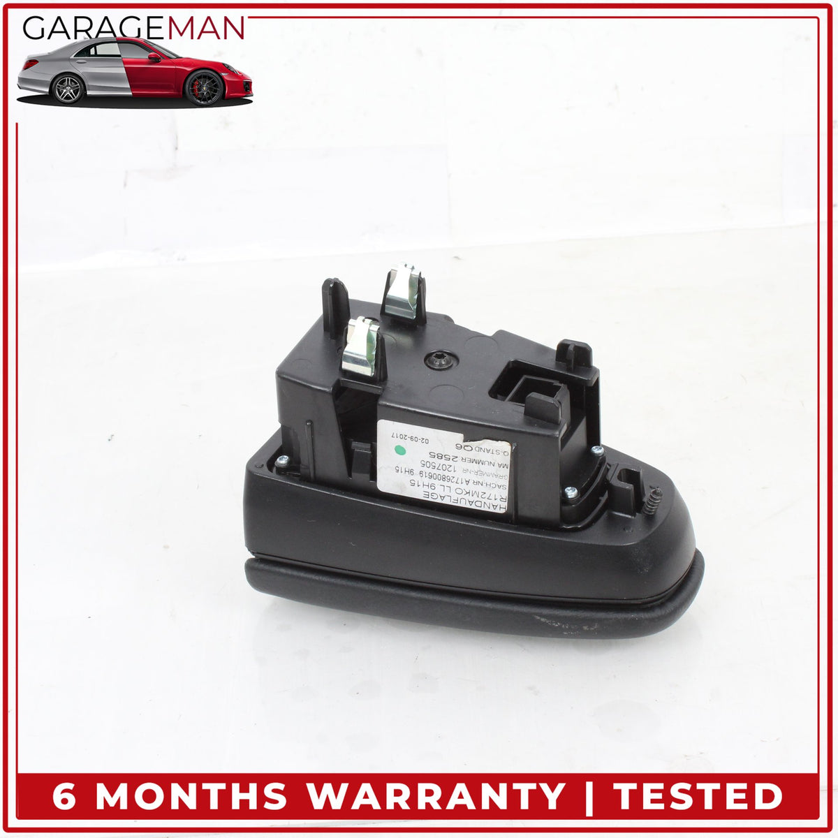 2012-2020 Mercedes R170 SLK250 Convertible Top Control Switch 1726800619 OEM