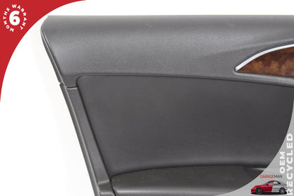 2012-2018 Audi A6 Front Left Interior Door Panel 4G1867021