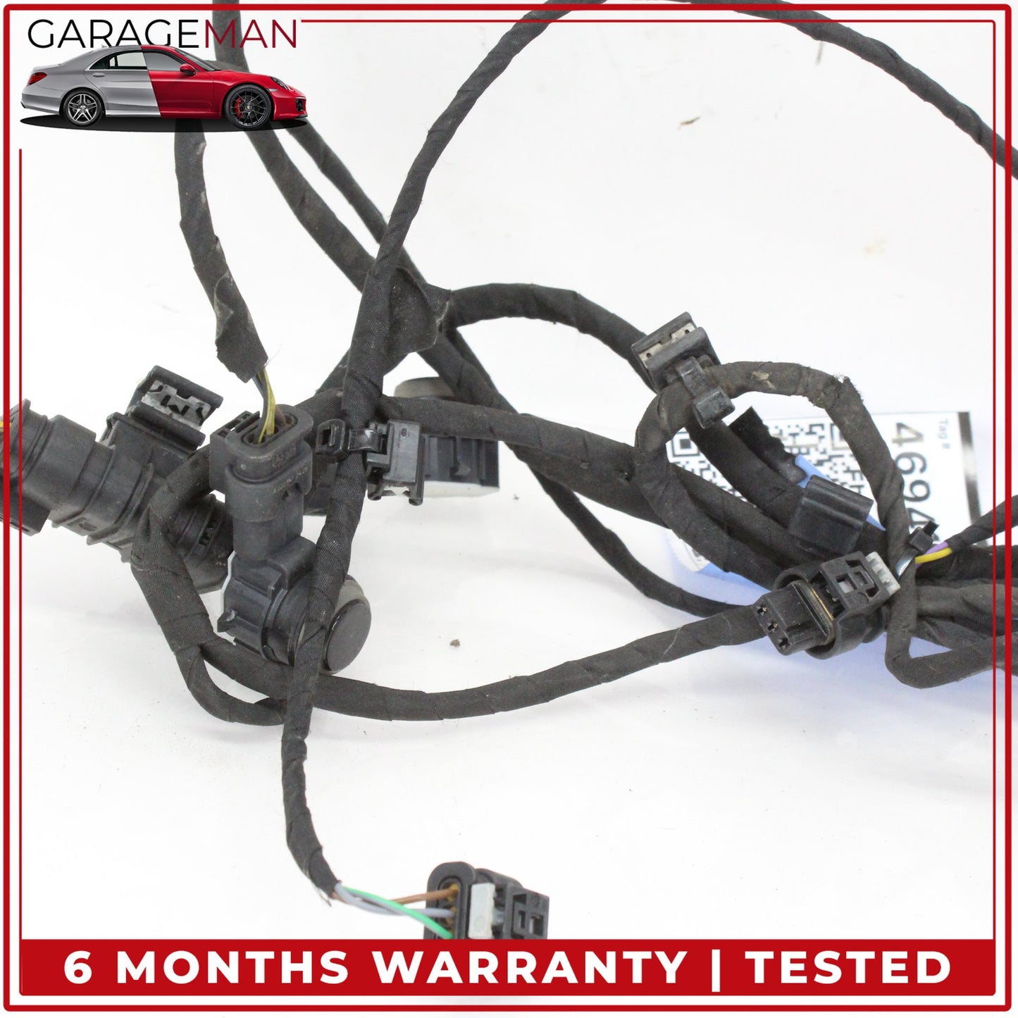 2013-2020 Mercedes-Benz SL500 R231 Front Bumper Parking Sensor Wire Harness w/ Sensors Set