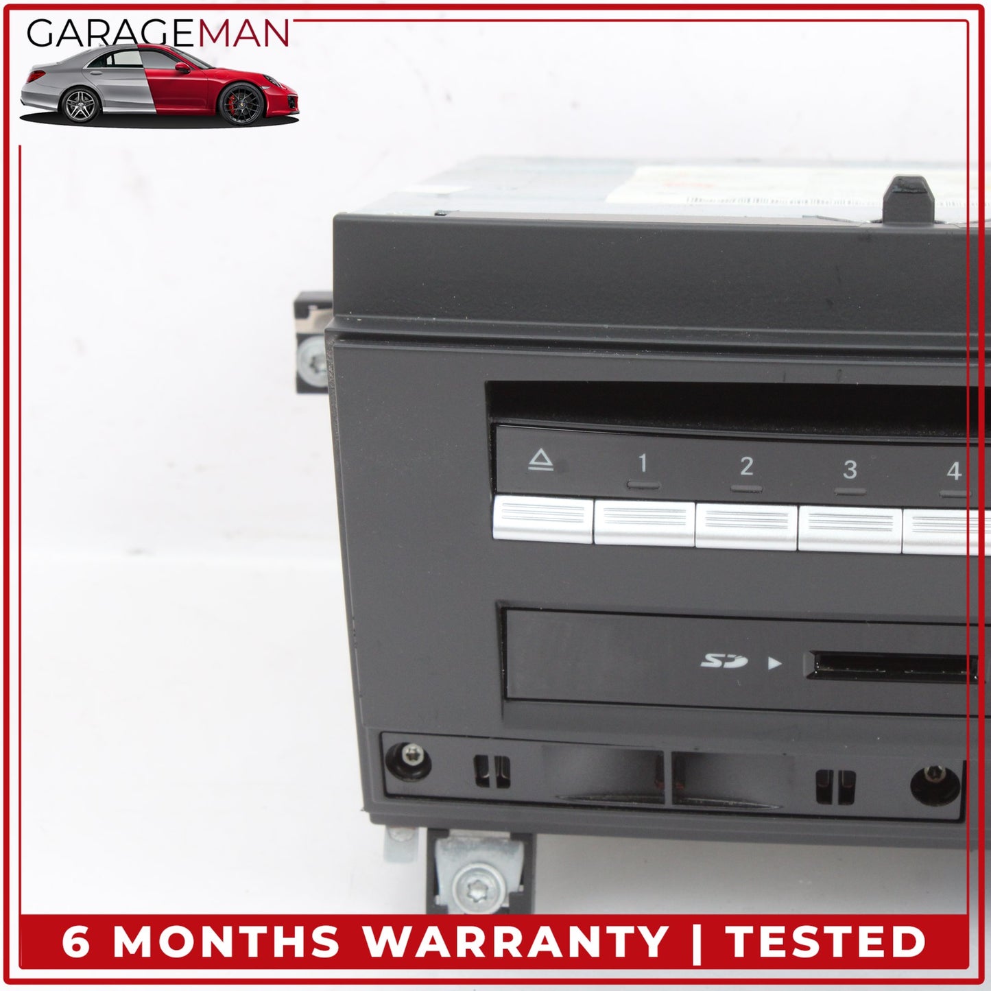 2010-2014 Mercedes W216 CL550 Head Unit Navigation Command Comand CD Audio OEM