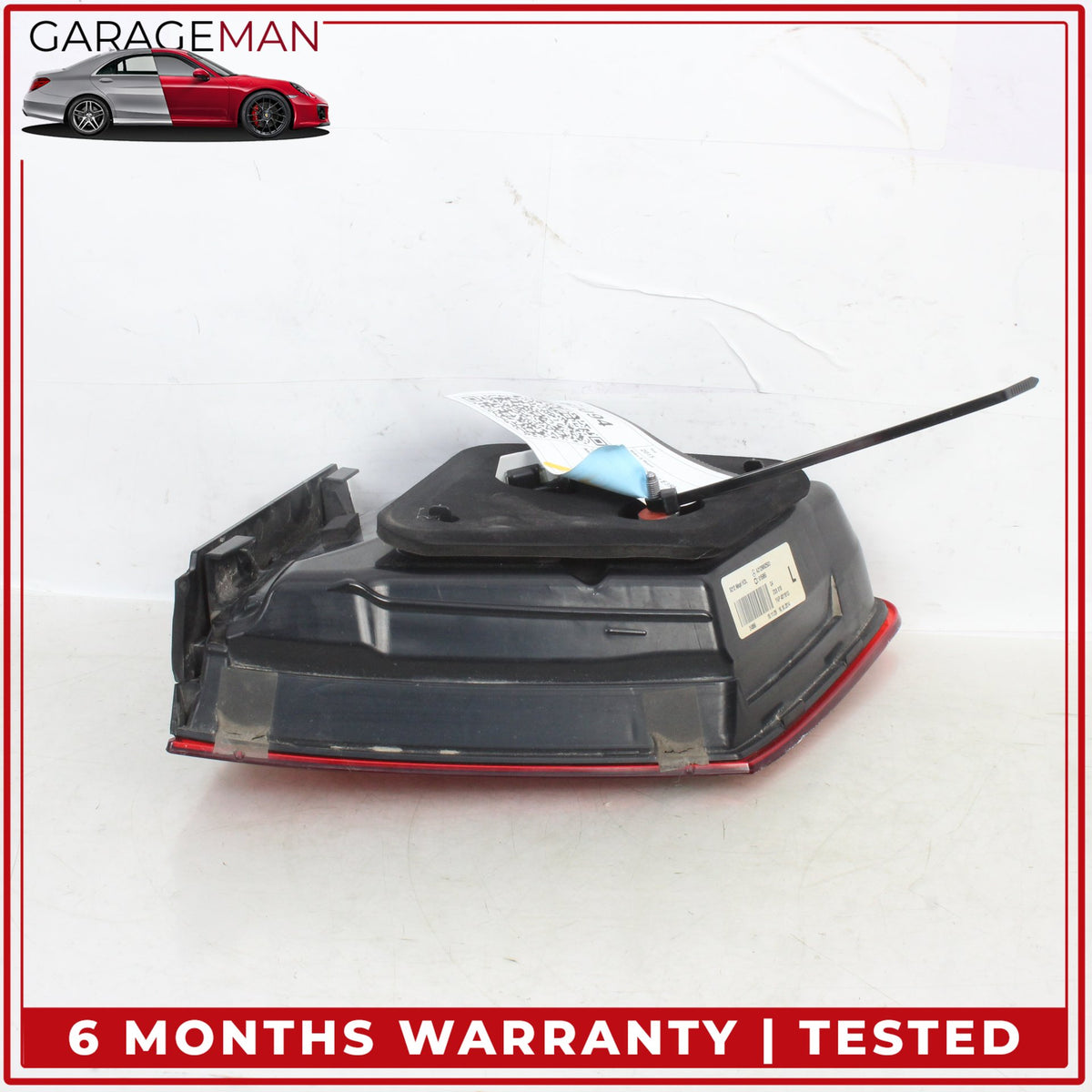 2014-2016 Mercedes W212 E350 Wagon Rear Left Side Inner Tail Light Lamp OEM