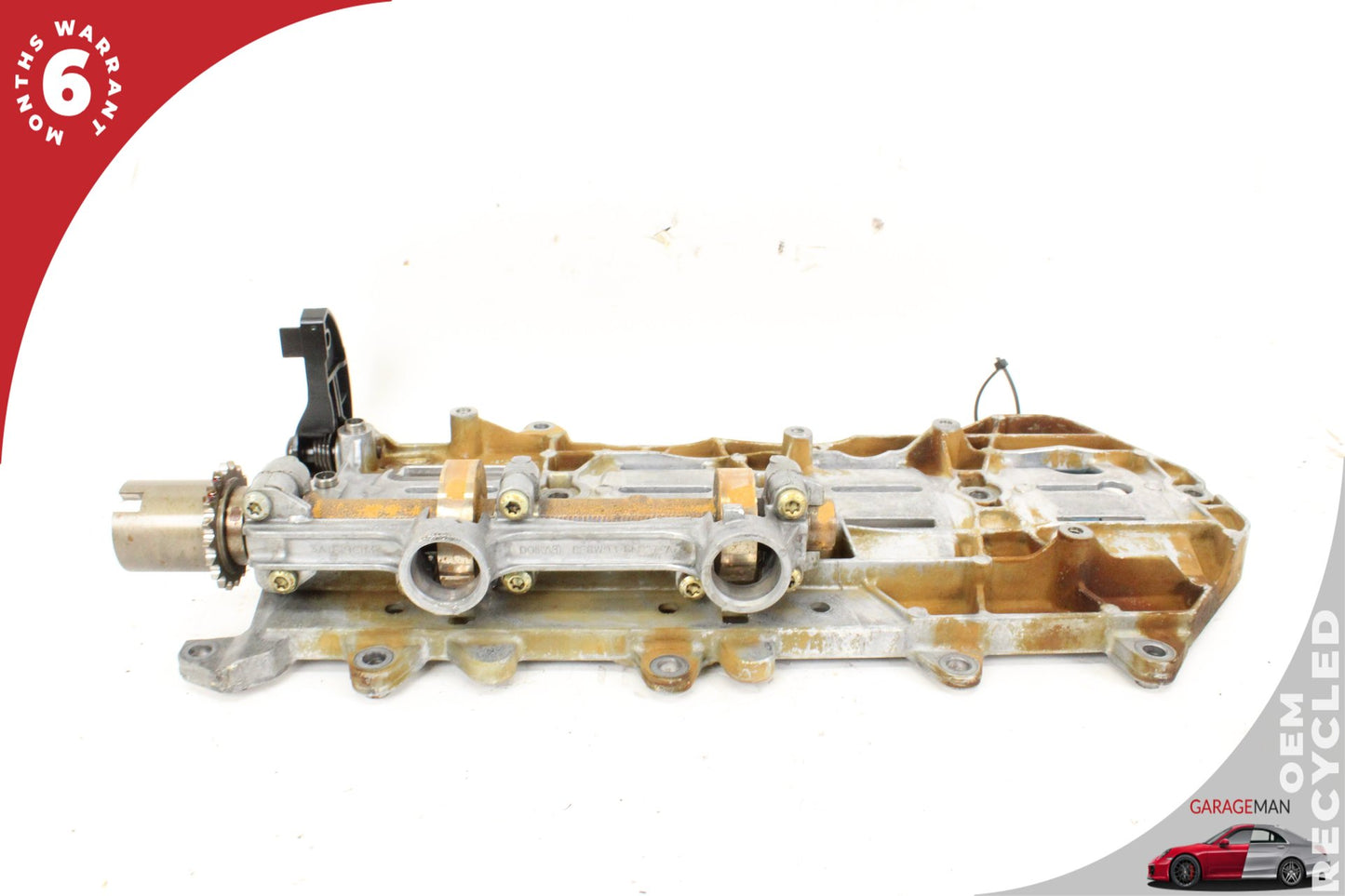 2010-2021 Land Rover LR4 Jaguar XK XJ Engine Motor Oil Baffle 8W936C800AJ OEM