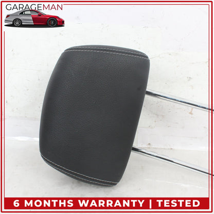 2010-2016 Mercedes W212 E400 Front and Rear Seat Headrest Set of 5 Black OEM
