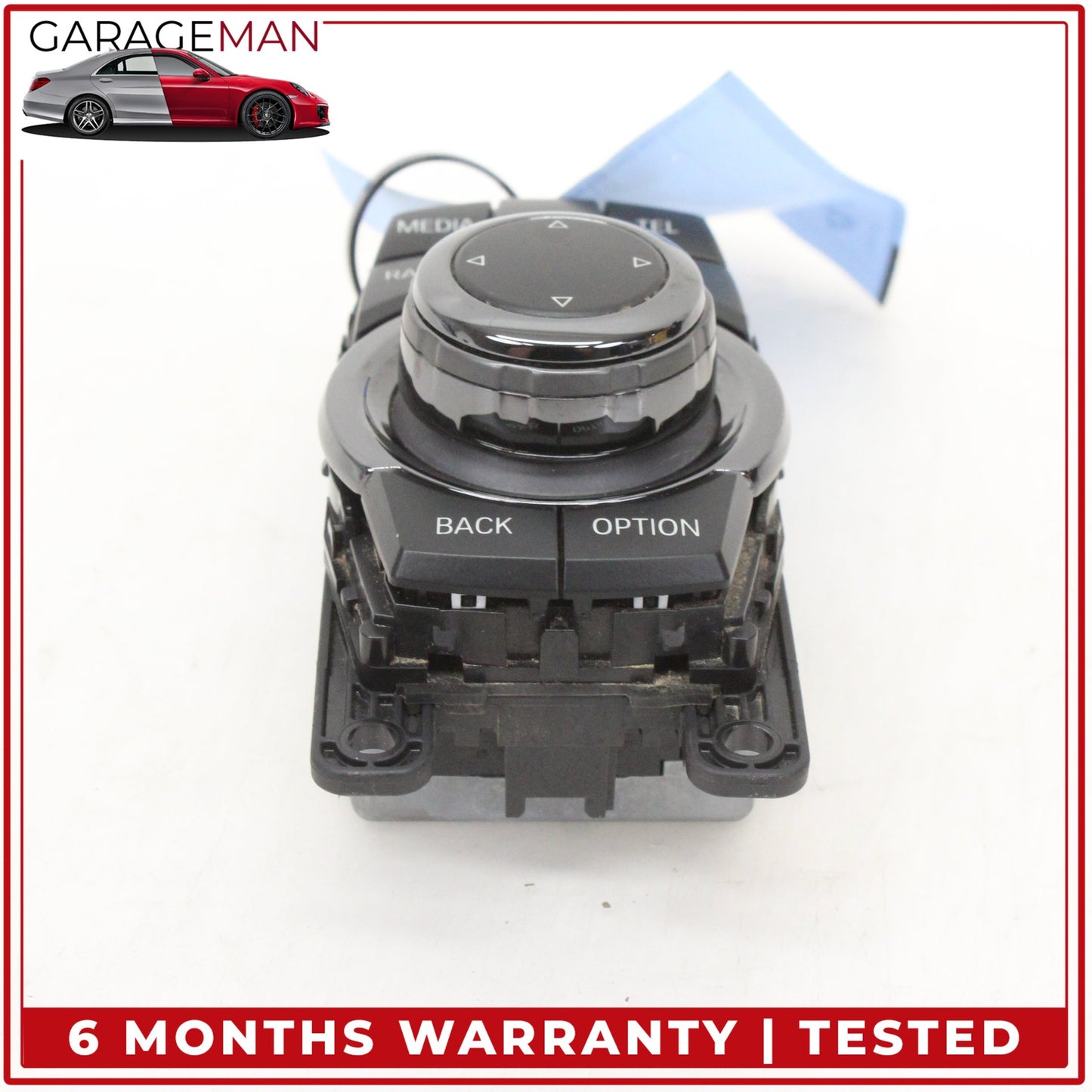 2012-2018 BMW 650i Front Center Console iDrive Knob Control Switch 9286709 OEM