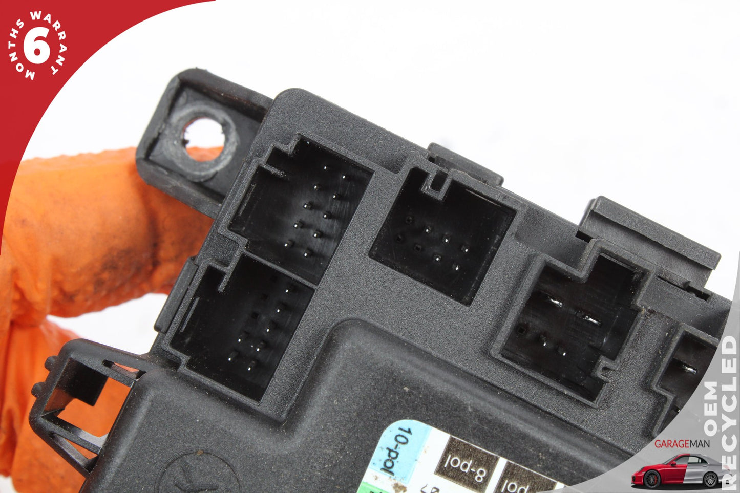 2006-2013 Mercedes W164 ML350 Front Left Side Door Control Module 1648200385 OEM
