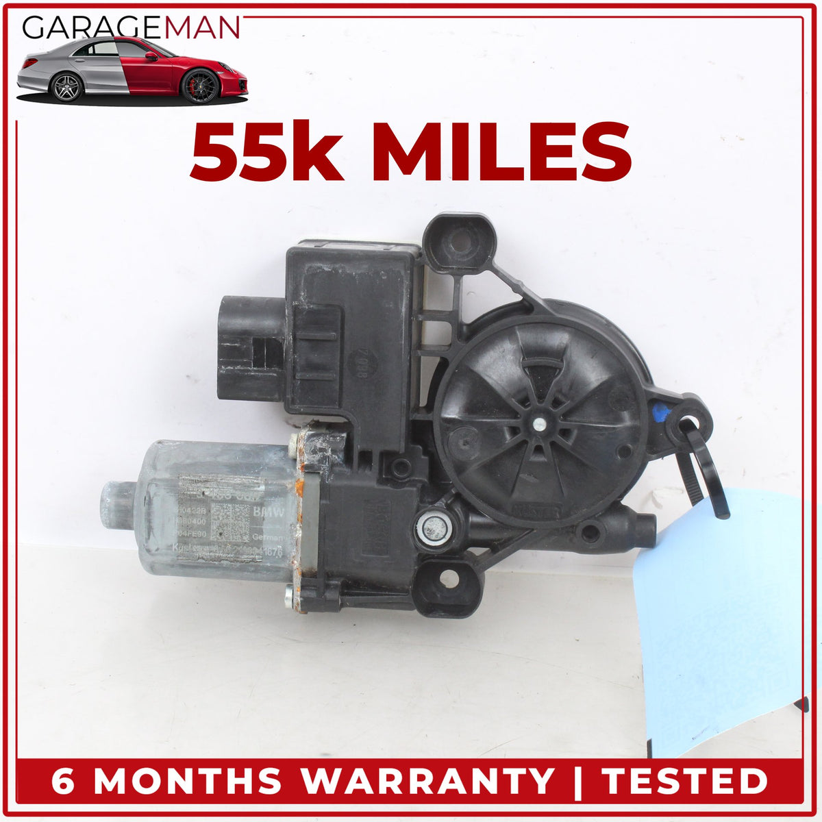 2019-2026 BMW Z4 G29 Front Left Window Regulator Motor 9466689 OEM