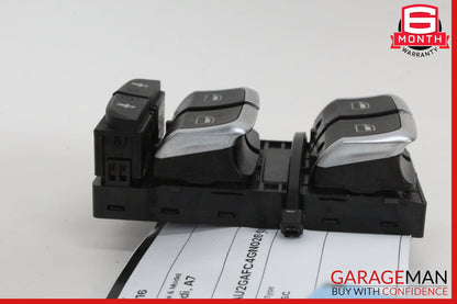 2012-2018 Audi A7 Front Left Side Master Window Control Switch 4G0959851 OEM