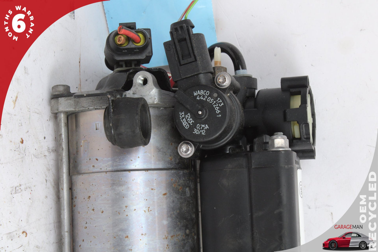 02-11 Mercedes-Benz S500 W220 Sedan Air Suspension Compressor Pump 4430200171