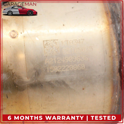 2014-2017 Mercedes C207 E400 Coupe RWD Exhaust Downpipe 2124909636 OEM