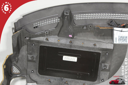 2002-2005 Ford Thunderbird Dashboard Trim Cover Panel Black WSBM4D724A5 OEM
