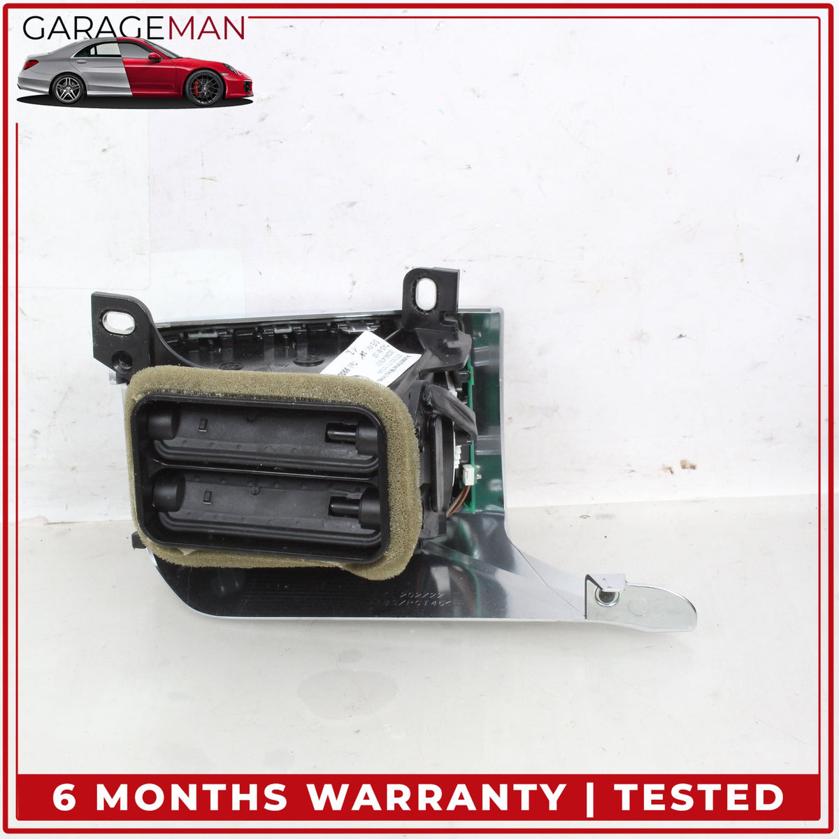 2010-2016 Porsche Panamera 970 Rear Left and Right Side AC A/C Air Vent Set OEM
