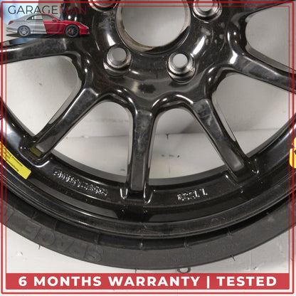 2003-2012 Mercedes R230 SL500 Emergency Spare Tire Wheel Donut Rim 17" 17 OEM