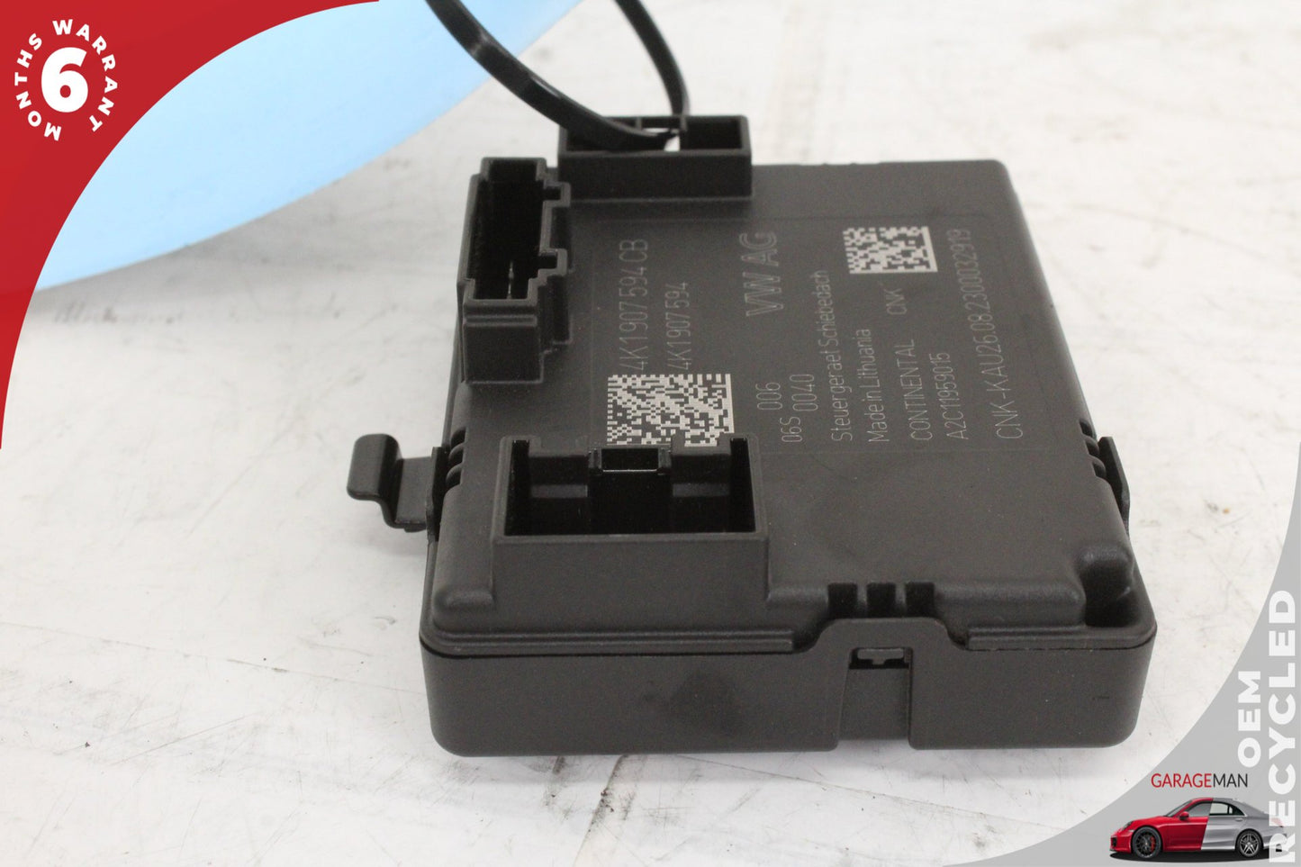 2022-2024 Audi A3 Sedan Sunroof Control Module 4K1907594CB