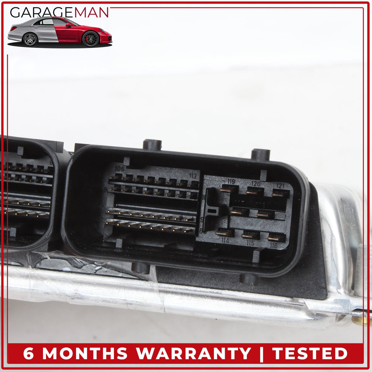 2003-2006 Porsche Cayenne 955 Air Suspension Airmatic Module 7L0907553C OEM