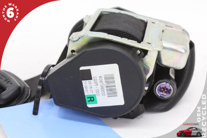 2007-2015 Audi Q7 Rear Right Side 2nd Row Seat Belt Black 4L0857806H OEM