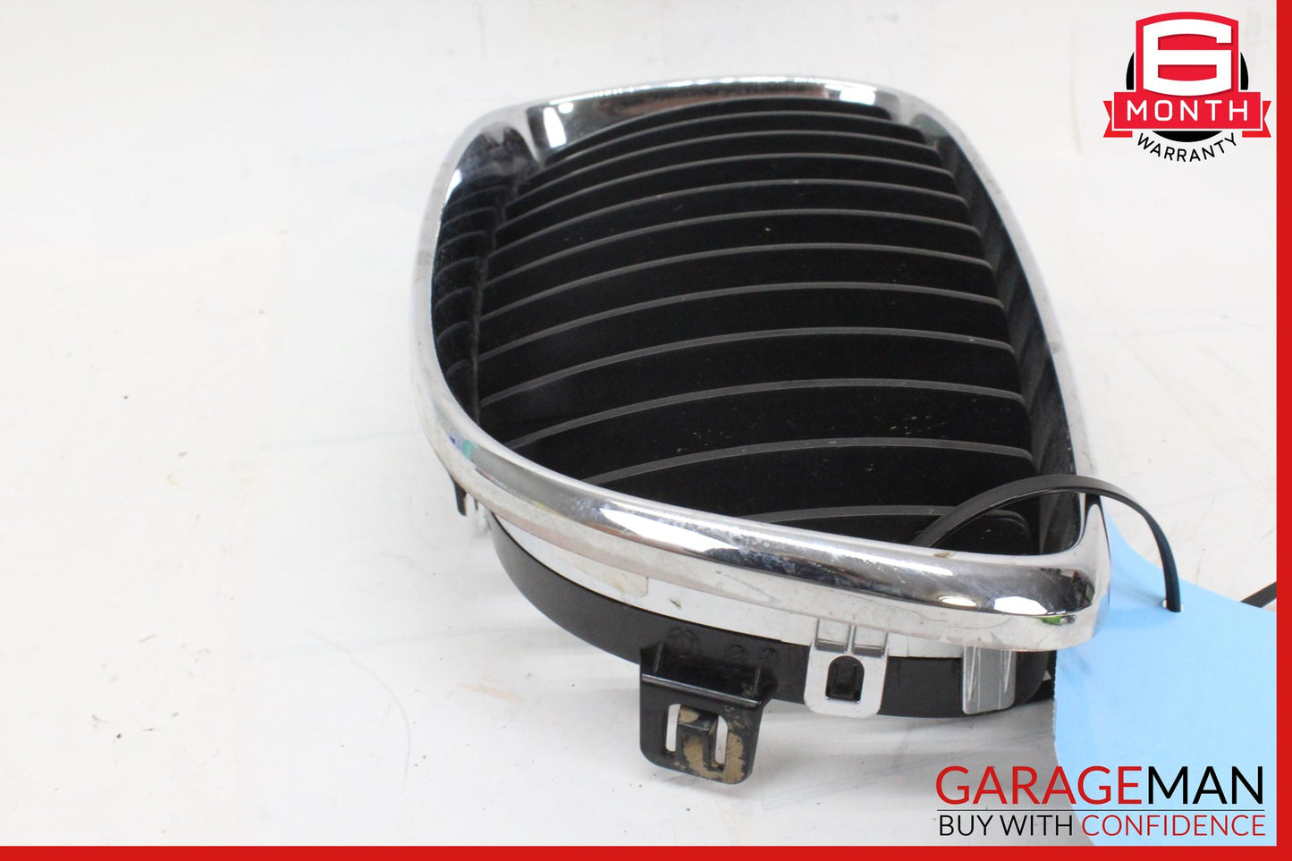 2008-2013 BMW 128i E82 E88 Front Left Side Bumper Kidney Grille 7179655 OEM