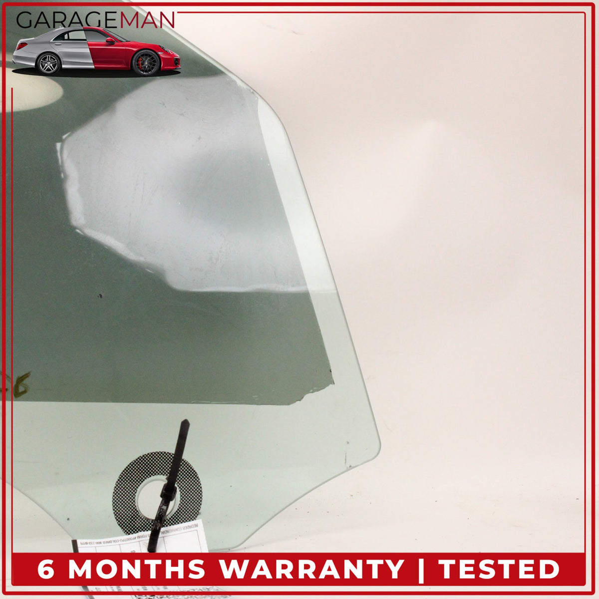 2015-2020 BMW 430i F36 AWD Front Right Door Window Glass 7309734 OEM