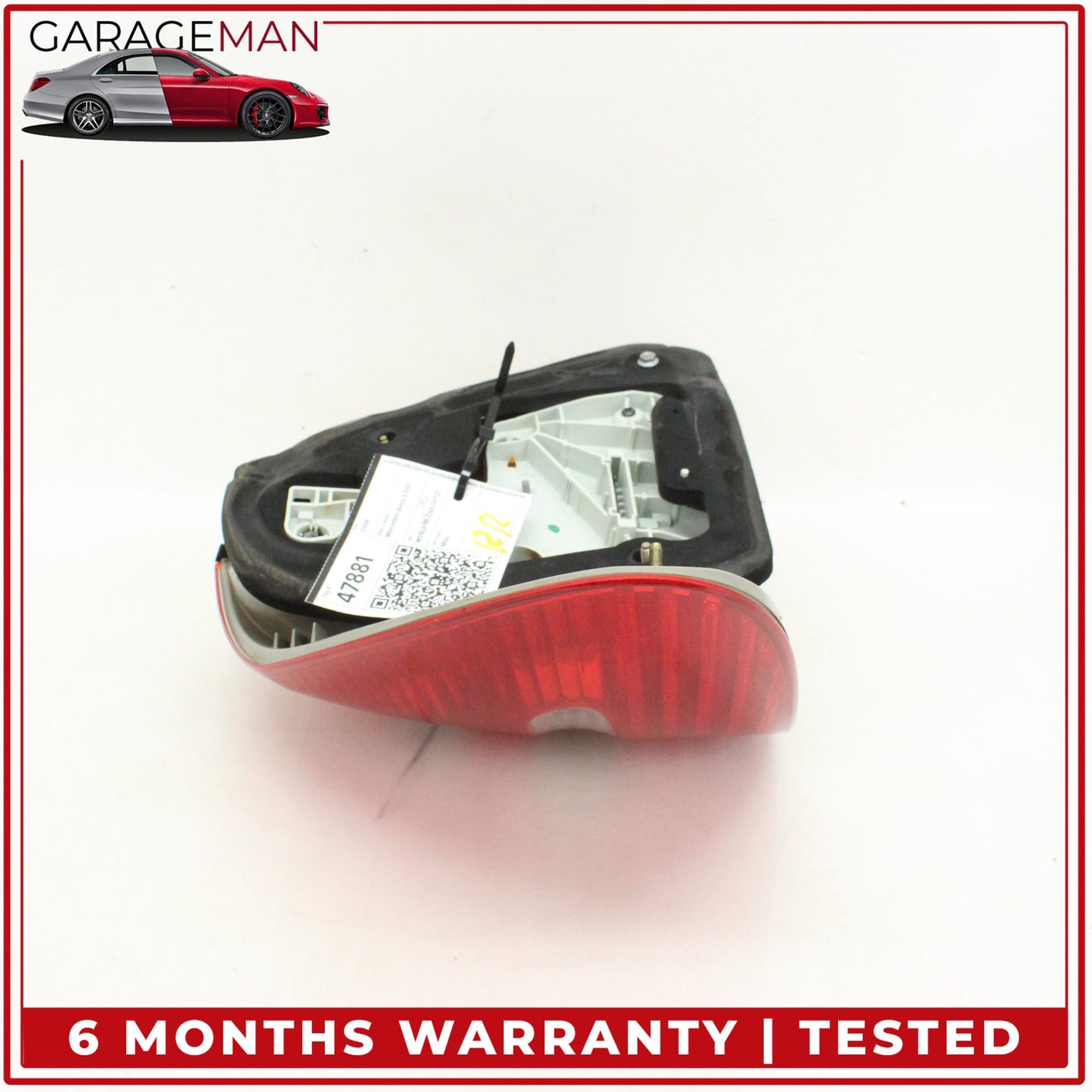 2003-2006 Mercedes-Benz E350 W211 Sedan Rear Right Outer Tail Light 2118200464 OEM