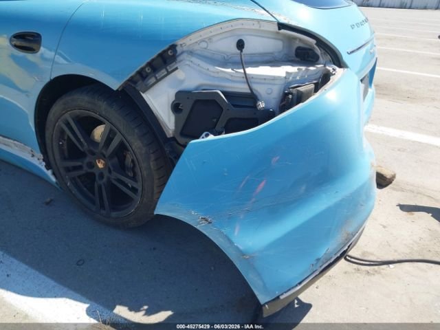 Parting Out- 2013 Porsche Panamera 970- 171