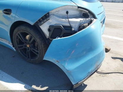 Parting Out- 2013 Porsche Panamera 970- 171