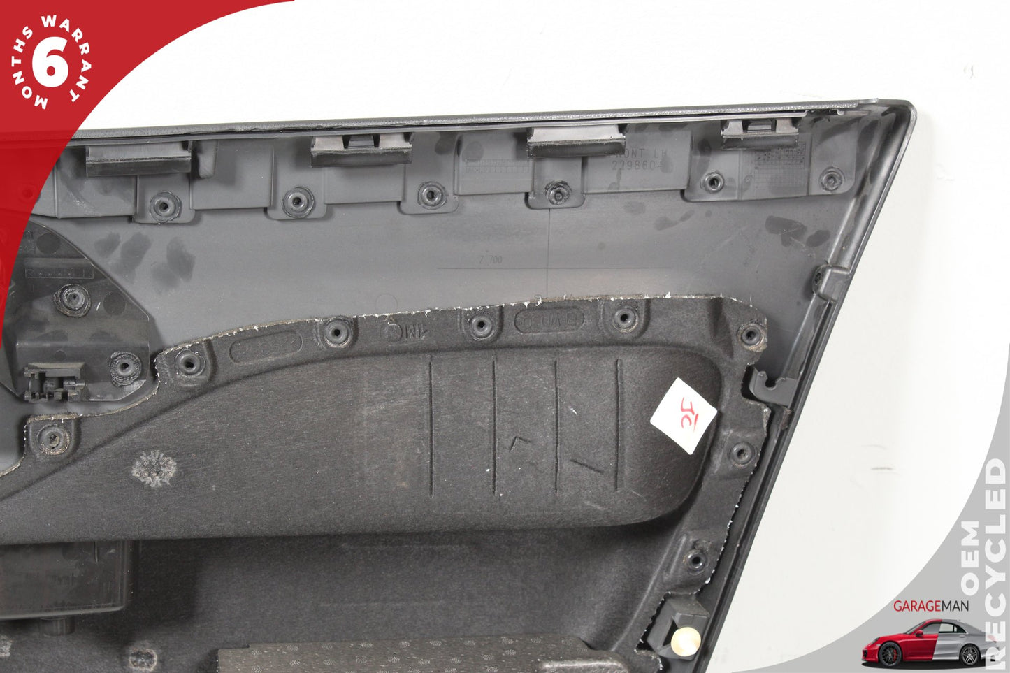 2014-2020 Fiat 500L Front Left Driver Side Interior Door Trim Panel 2298607 OEM