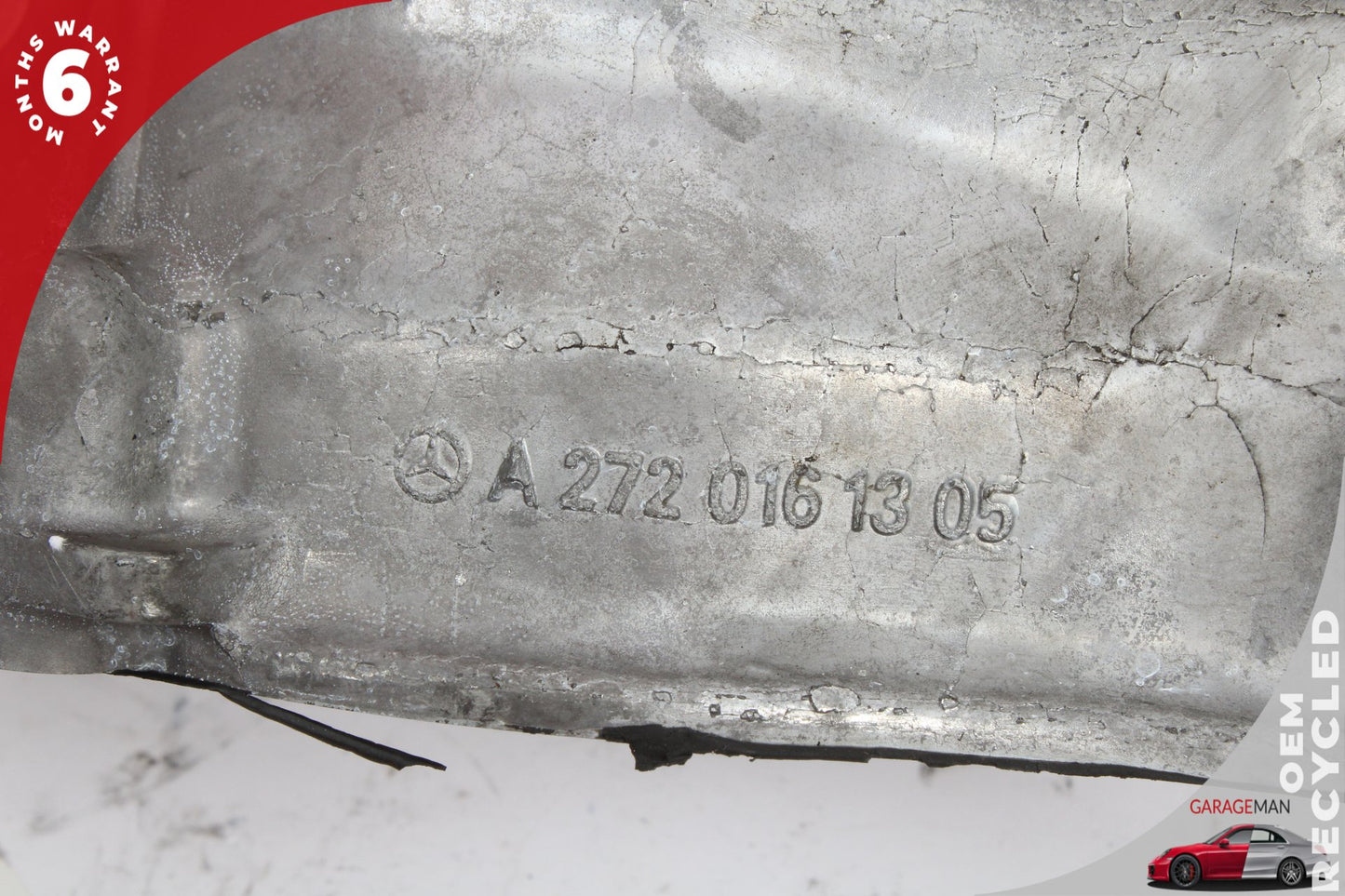 2005-2013 Mercedes W204 C300 Right Side Cylinder Head Valve Cover 2720161305 OEM