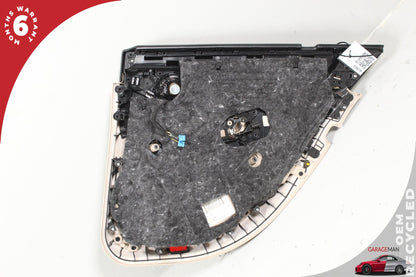 2015-2018 Mercedes W205 C350e C300 Rear Left Side Door Trim Panel 2057305301 OEM