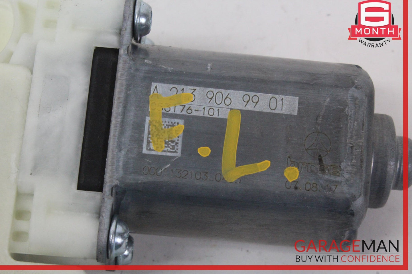 2015-2020 Mercedes-Benz C300 W205 Front Left Window Regulator Motor 2139069901