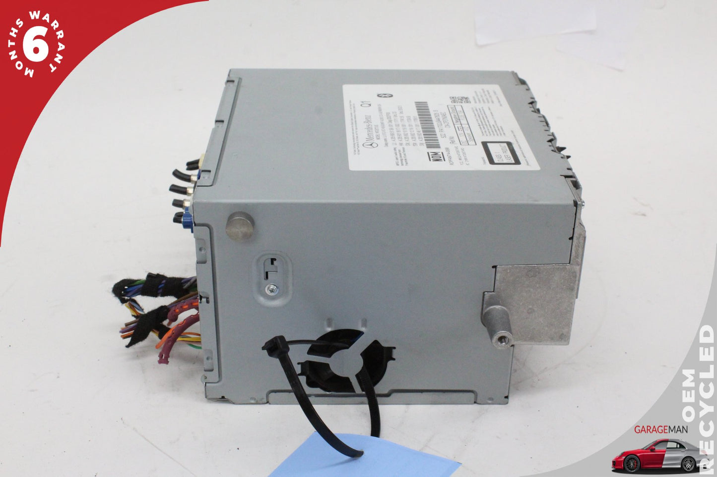 15-18 Mercedes W205 C300 AM FM CD Player Radio Receiver Module Unit