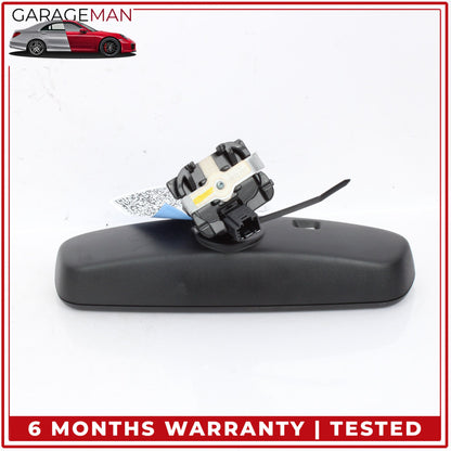 2012-2019 BMW 650i 640i F06 Front Upper Windshield Auto Dim Rear View Mirror OEM