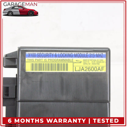 1997-2000 Jaguar XK8 Anti Theft Locking Control Module Unit LJA2600AF OEM