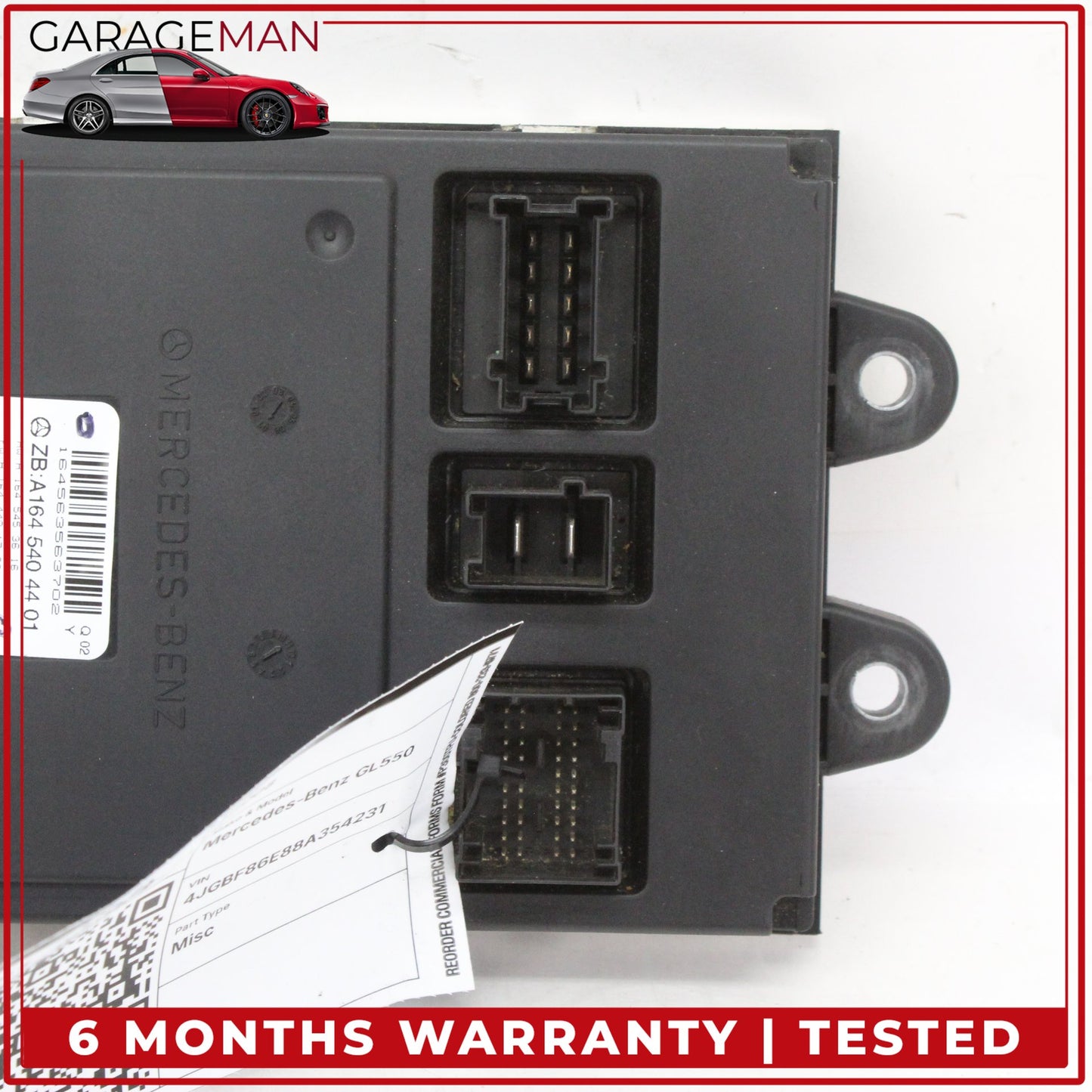 2006-2013 Mercedes X164 GL550 Front SAM Module Control Signal Acquistion OEM