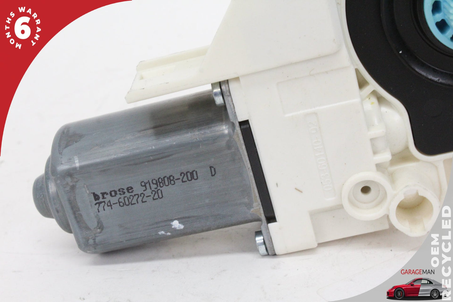 2012-2018 Audi A7 S7 Rear Right Side Window Regulator Motor 8K0959801B OEM
