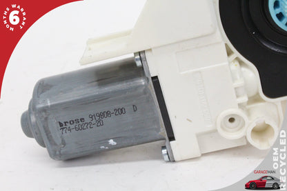 2012-2018 Audi A7 S7 Rear Right Side Window Regulator Motor 8K0959801B OEM