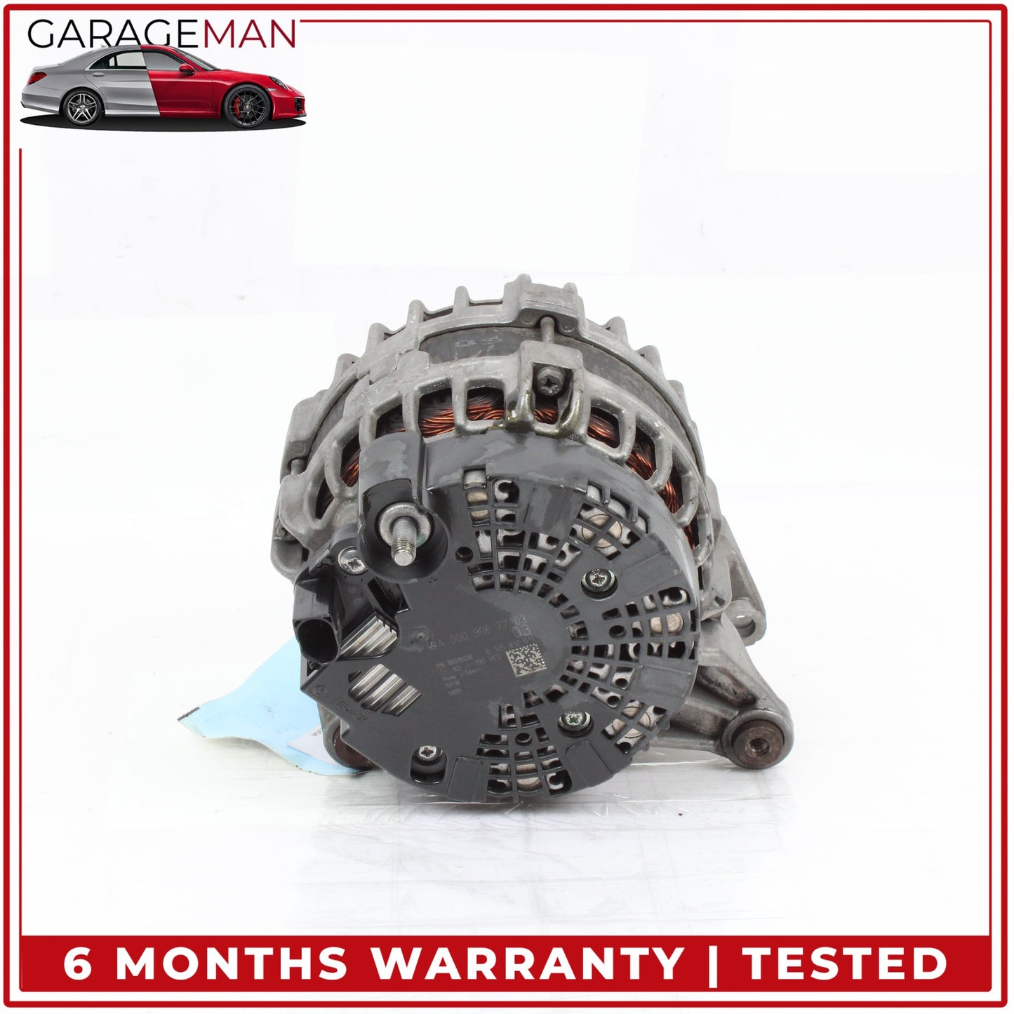 2015-2023 Mercedes W205 C300 GLC300 Metris Alternator Generator 0009067703 OEM