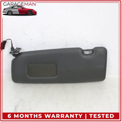 2004-2010 BMW 650i E64 Convertible Left & Right Sun Visor Set OEM