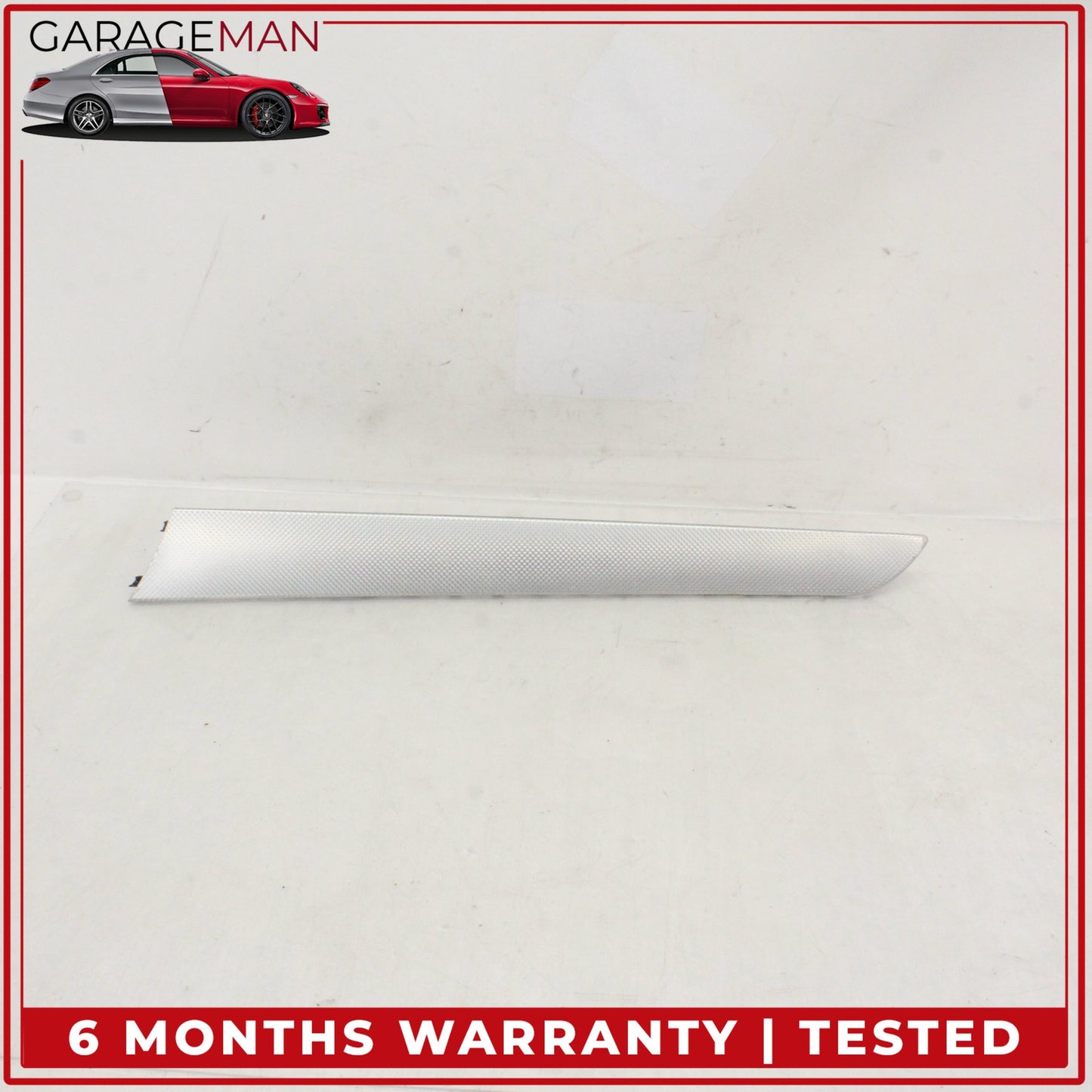 2009-2016 Audi A4 S4 Front and Rear Door Trim Panel Set Scale Aluminum OEM