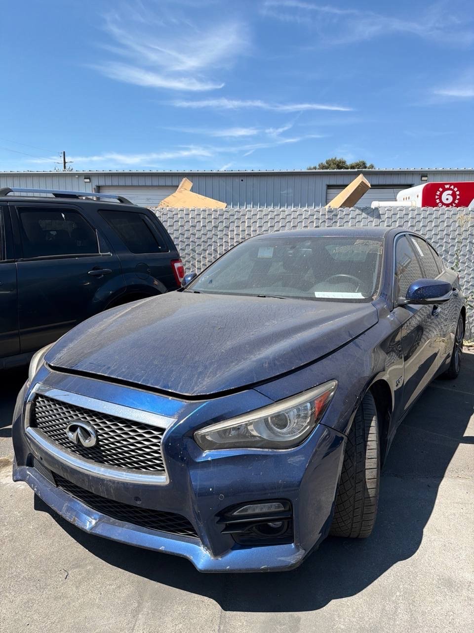 Parting Out- 2017 Infiniti Q50 V37 Red Sport- 208 208