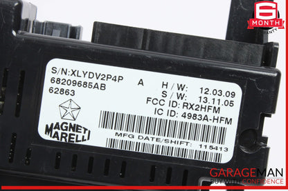 14-16 Maserati Quattroporte Telematics Control Unit (TCU) 68209685AB OEM
