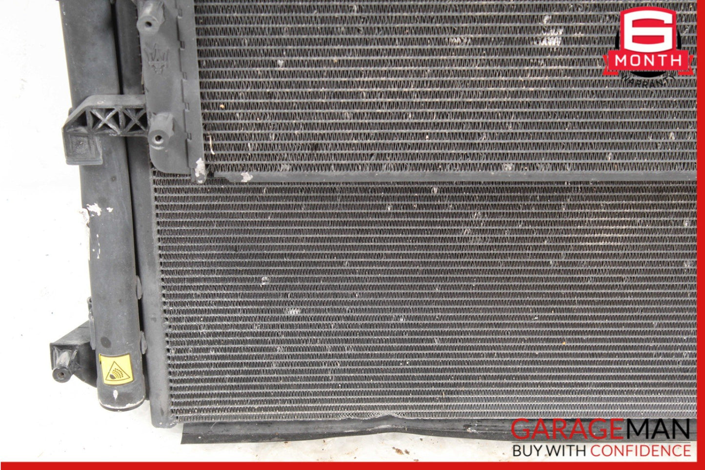 2014-2022 Maserati Quattroporte Engine Cooling Radiator AC Condenser 670038340