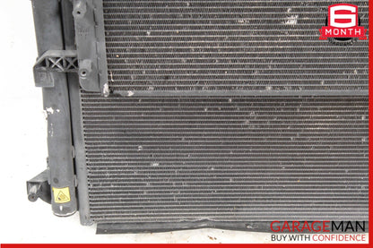 2014-2022 Maserati Quattroporte Engine Cooling Radiator AC Condenser 670038340